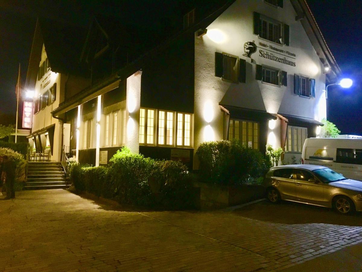 Hotel Schuetzenhaus Uznach Buitenkant foto