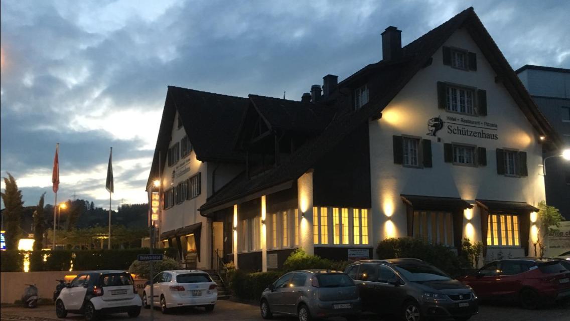 Hotel Schuetzenhaus Uznach Buitenkant foto