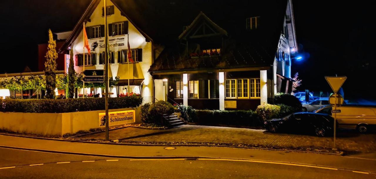 Hotel Schuetzenhaus Uznach Buitenkant foto