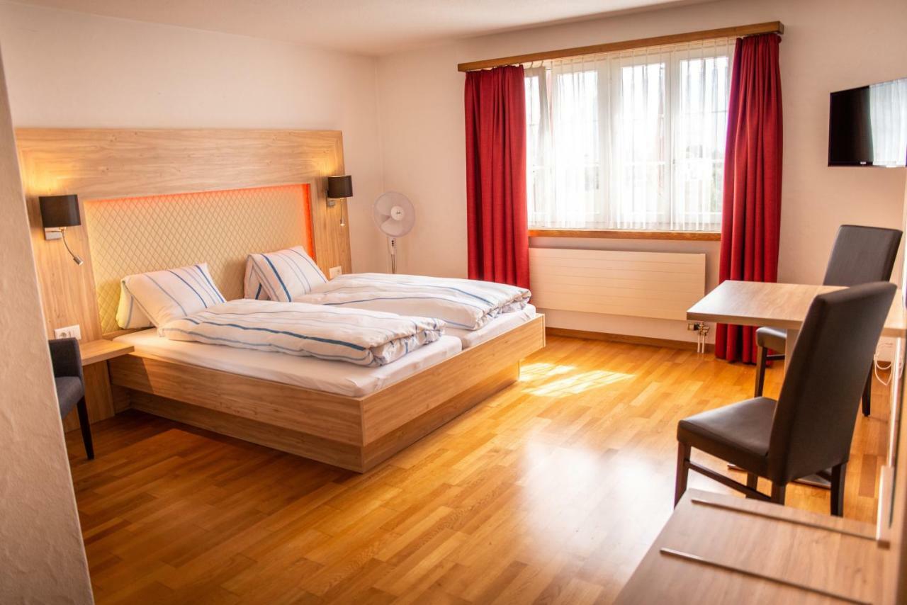 Hotel Schuetzenhaus Uznach Buitenkant foto