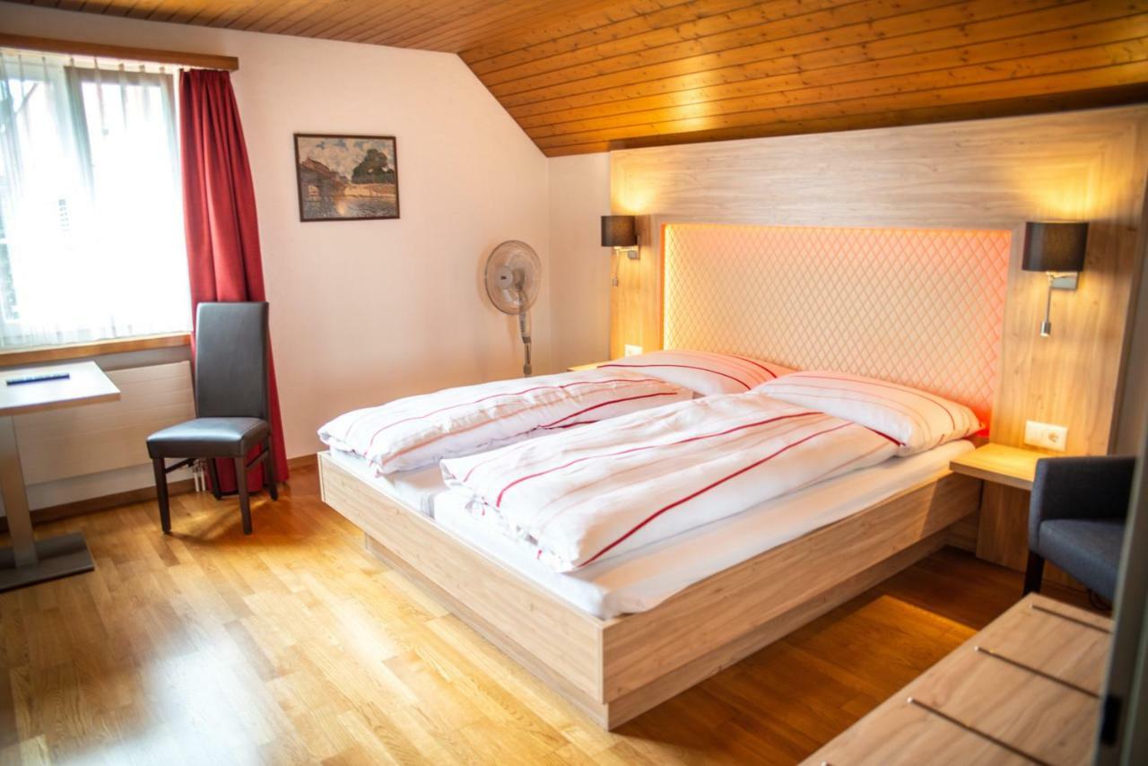 Hotel Schuetzenhaus Uznach Buitenkant foto