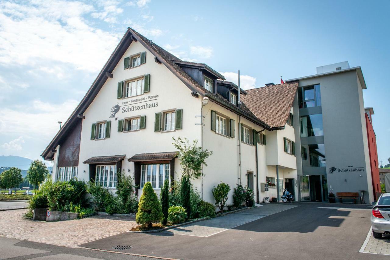Hotel Schuetzenhaus Uznach Buitenkant foto