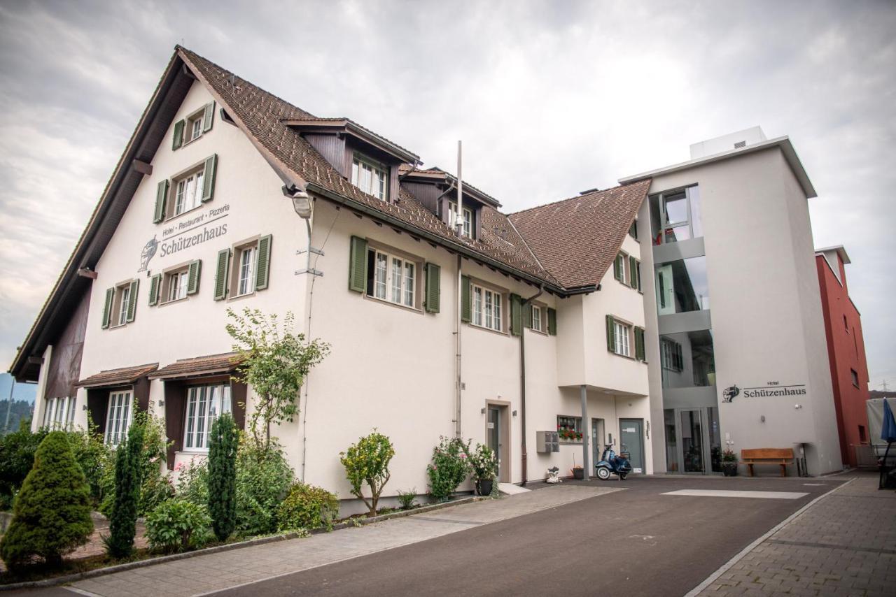 Hotel Schuetzenhaus Uznach Buitenkant foto